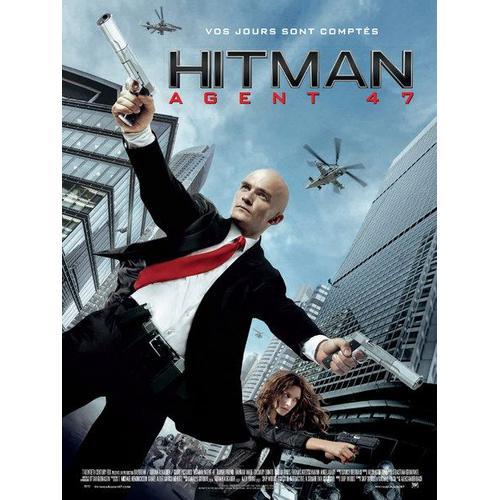 Hitman : Agent 47 - Affiche Originale De Cinéma - Format 120x160 Cm... on Productcaster.