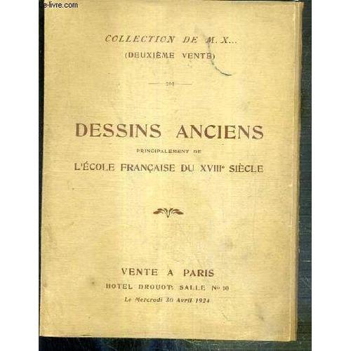 Catalogue De Vente Aux Encheres - Dessins Anciens Principalement De... on Productcaster.