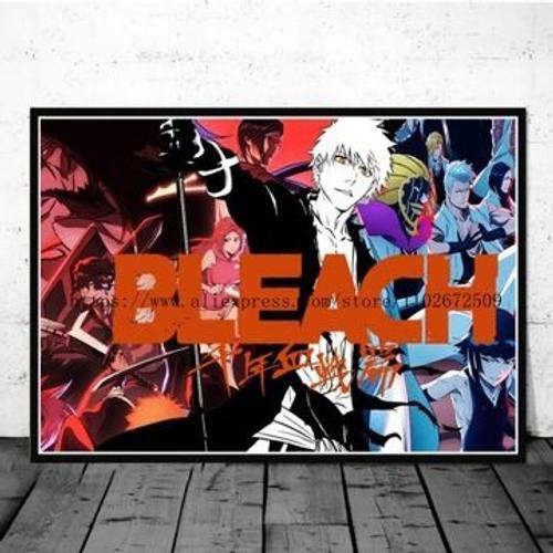 Affiche sur toile Bleach mille ans de guerre sanglante A,mpression ... on Productcaster.