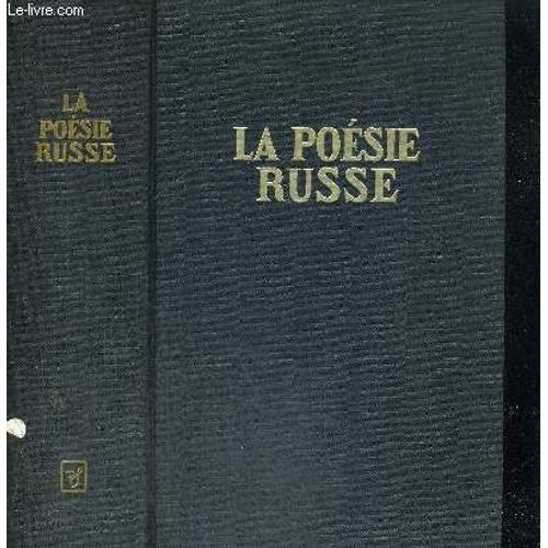 La Poesie Russe - Edition Bilingue on Productcaster.