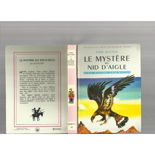 Le Mystère Du Nid D'aigle. Illustrations De Jeanne Hives - N° 83 on Productcaster.