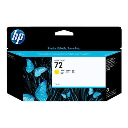 HP 72 - 130 ml - jaune - originale - cartouche d'encre - pour Desig... on Productcaster.