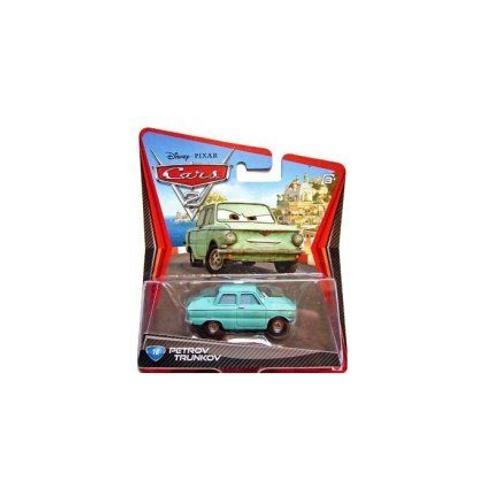 Voiture Disney Cars 2 Petrov Trunkov Véhicule Miniature N°18 on Productcaster.