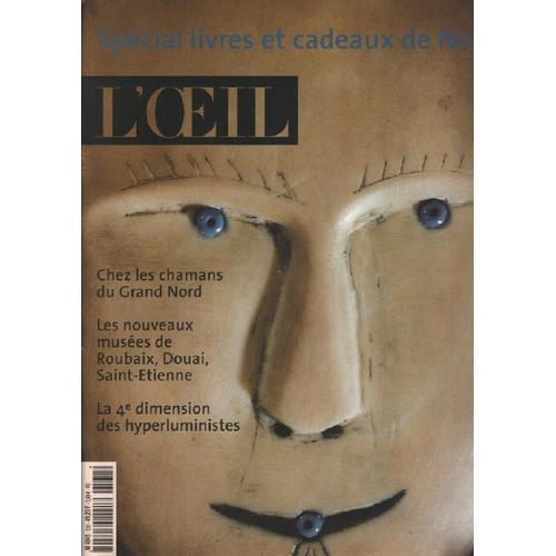 L'oeil / Special Livres Et Cadeaux De Noel N° 532 on Productcaster.