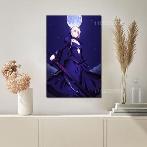 Affiche sur toile Fate grand order salem manga pl,mpression murale ... on Productcaster.