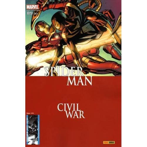 " L'anneau De La Liberté " ( Civil War ) : Spider-Man N° 89 ( Juin... on Productcaster.