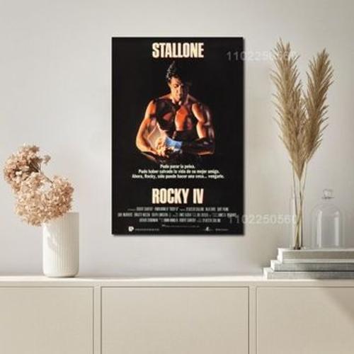 Rocky Balboa ¿C affiche en toile, d¿¿cor d'affiche de film,mpressio... on Productcaster.