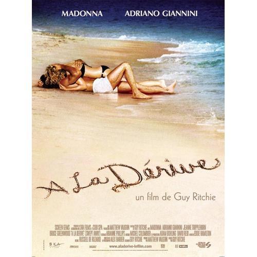 A La Dérive - Swept Away - Véritable Affiche De Cinéma Pliée - Form... on Productcaster.