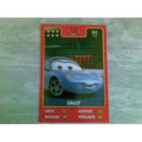 Carte A Collectionner Héros Disney Pixar Cars "Sally" N°84/135 on Productcaster.