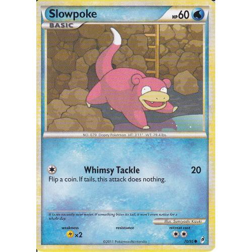 Carte Pokemon - Slowpoke ( Ramoloss ) - 70/95 - Call Of Legends ( A... on Productcaster.