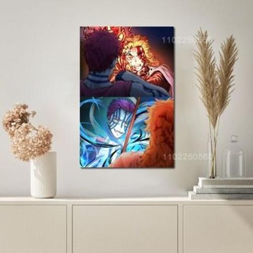 Affiche manga Demon Slayer Box, affiche sur toile,mpression murale ... on Productcaster.