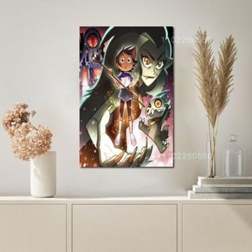 Affiche en toile Hibou maison anime affiche d¿¿corative,mpression m... on Productcaster.