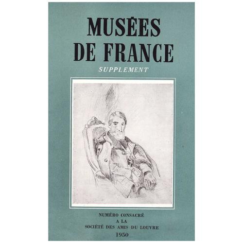 Musées De France Supplément 1950 on Productcaster.