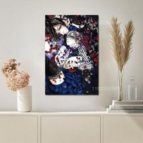 Affiche en toile du film Kuroshitsuji, s¿¿rie TV,mpression murale P... on Productcaster.