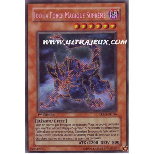 Ido La Force Magique Suprême (Secret Rare) on Productcaster.