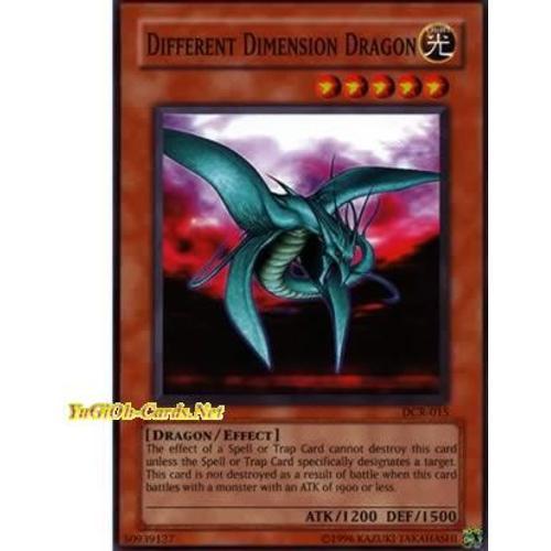 Different Dimension Dragon (Super Rare) on Productcaster.