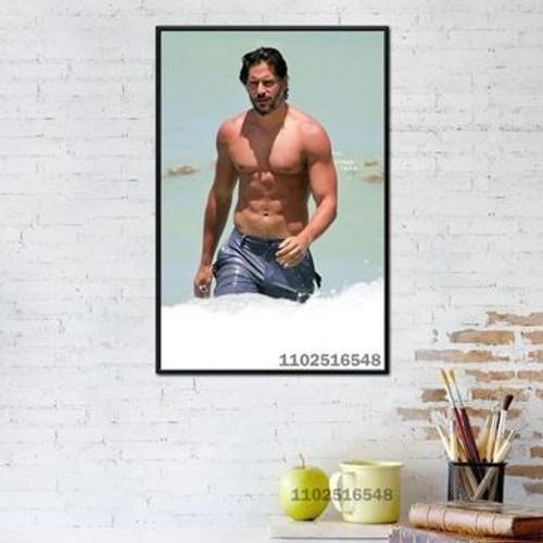 Affiche en toile Joe calzaghe, affiche de peinture murale,mpression... on Productcaster.