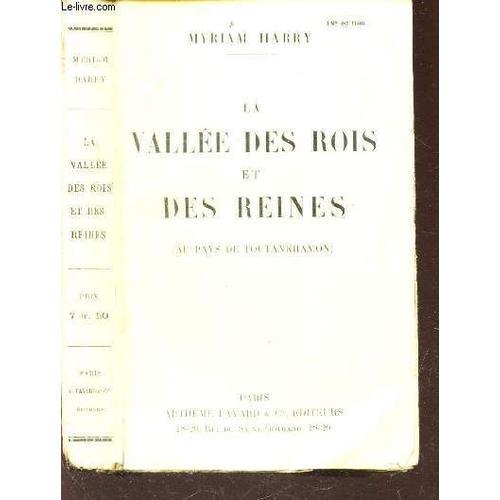 La Vallee Des Rois Et Des Reines - (Au Pays De Toutankhamon*) on Productcaster.