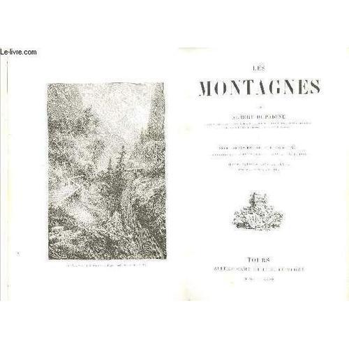 Les Montagnes. on Productcaster.