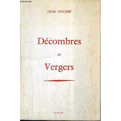 Decombres Et Vergers + Envoi De L'auteur. on Productcaster.