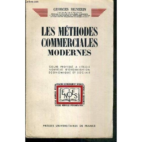 Les Methodes Commerciales Modernes - Cours Professe A L'ecole Nouve... on Productcaster.