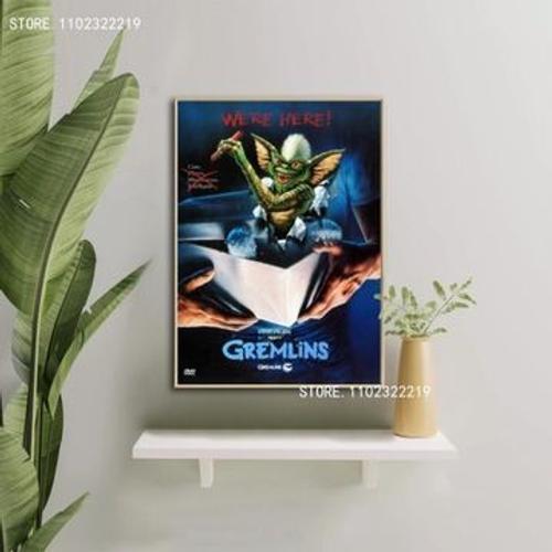 Affiche d¿¿art mural d¿¿affiche en toile Gremlins,mpression murale ... on Productcaster.