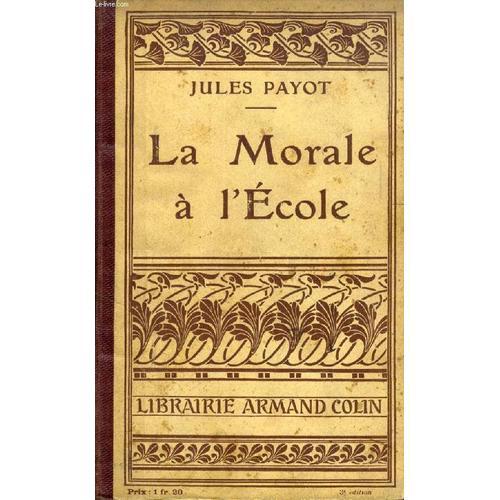 La Morale A L'ecole, Livre De L'elève on Productcaster.