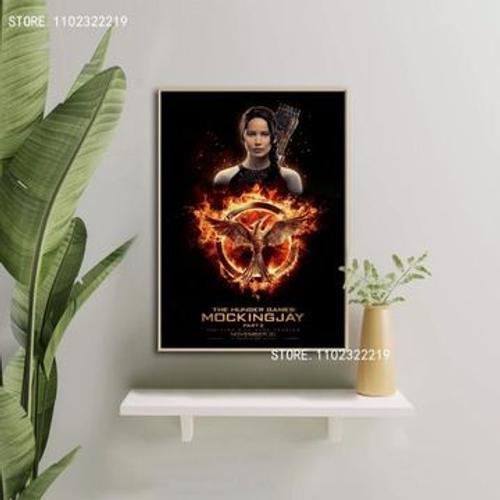 Affiche en toile The Hunger Games affiche pour murs,mpression mural... on Productcaster.