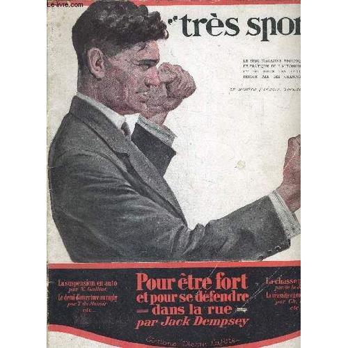 Tres Sport N°4 - Novembre 1925 - Le Seul Magazine Technique Et Prat... on Productcaster.