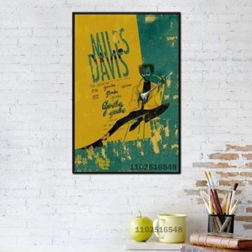 Affiche en toile Miles Davis Quintet,mpression murale Poster pour s... on Productcaster.