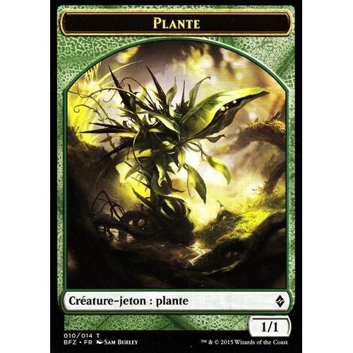 Token / Jeton - Plante - La Bataille De Zendikar - 10/14 on Productcaster.