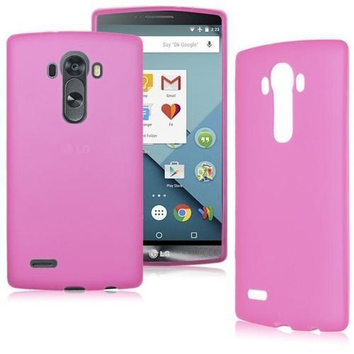 Coque Fushia Lg G4 Transparent Fine 0.3 Mm Fine Etui Housse Bumper on Productcaster.