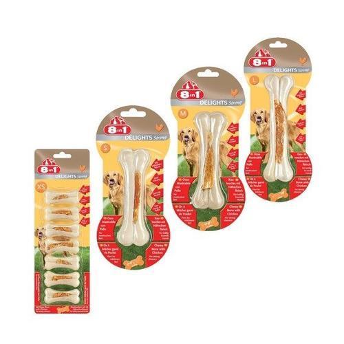 8in1 Friandise Chien Delights Strong M on Productcaster.