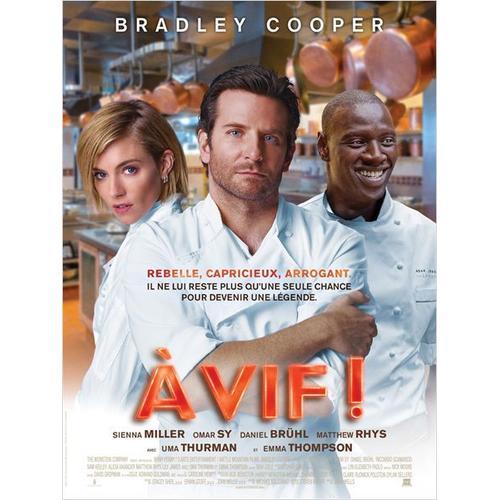 A Vif ! (Burnt) - Véritable Affiche De Cinéma Pliée- Format 120x160... on Productcaster.