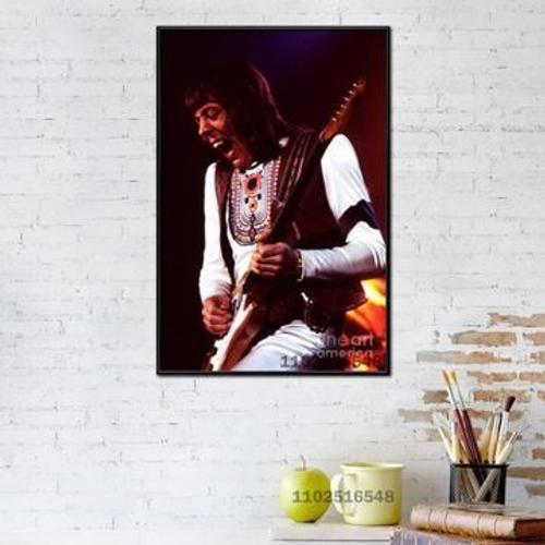 Affiche sur toile Robin Trower, peinture murale,mpression murale Po... on Productcaster.