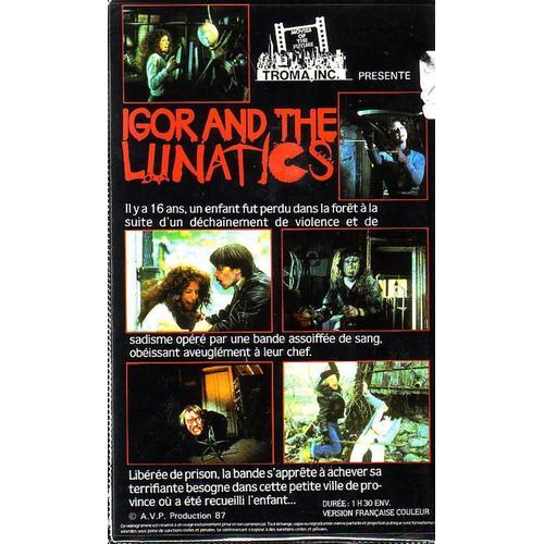 Igor And The Lunatics - Au Paroxysme De La Violence on Productcaster.