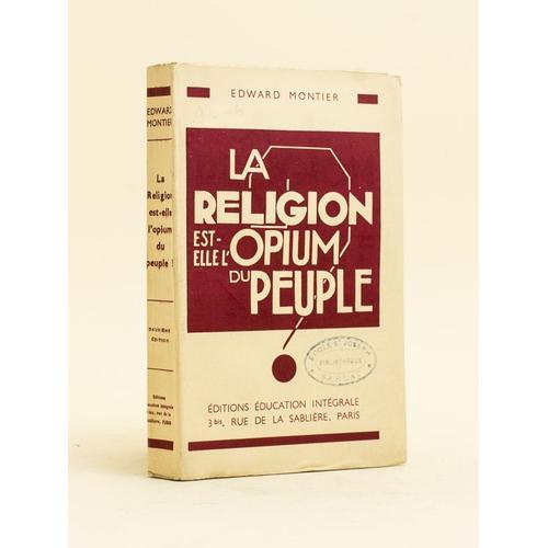 La Religion Est-Elle L'opium Du Peuple ? on Productcaster.