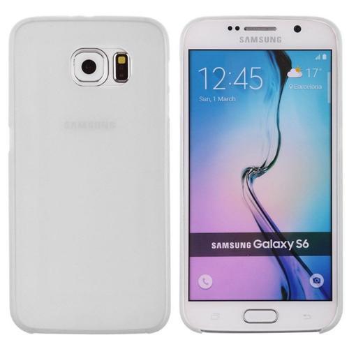 Coque Blanc Samsung S6 Transparent Fine 0.3 Mm Etui Housse Bumper F... on Productcaster.