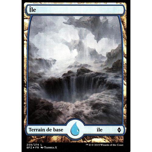 Île - Foil - La Bataille De Zendikar Vf - 259/274 on Productcaster.