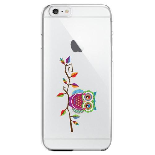 Coque Rigide Pour Apple Iphone 6 Plus Avec Impression Motifs Chouet... on Productcaster.