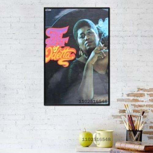 Affiche en toile Odetta, peinture murale,mpression murale Poster po... on Productcaster.