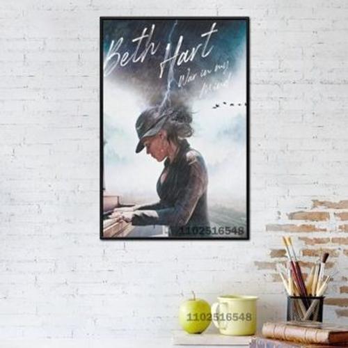 Beth Hart ¿C affiche en toile, peinture murale,mpression murale Pos... on Productcaster.