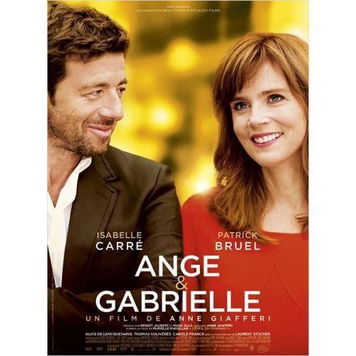 Ange Et Gabrielle-Véritable Affiche De Cinéma Pliée-Format 120x160 ... on Productcaster.