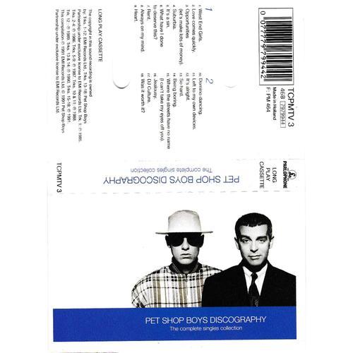 Discography - Pet Shop Boys on Productcaster.