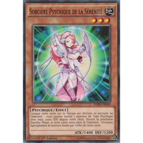 Hsrd-Fr049 - Sorcière Psychique De La Sérénité - Yu Gi Oh! - França... on Productcaster.