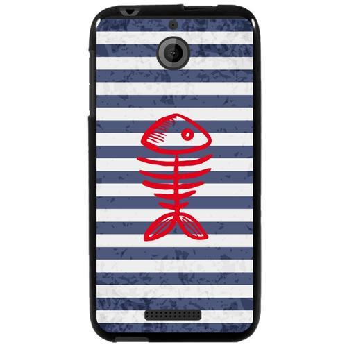 Coque Souple Pour Htc Desire 510 Avec Impression Motifs Squelette P... on Productcaster.