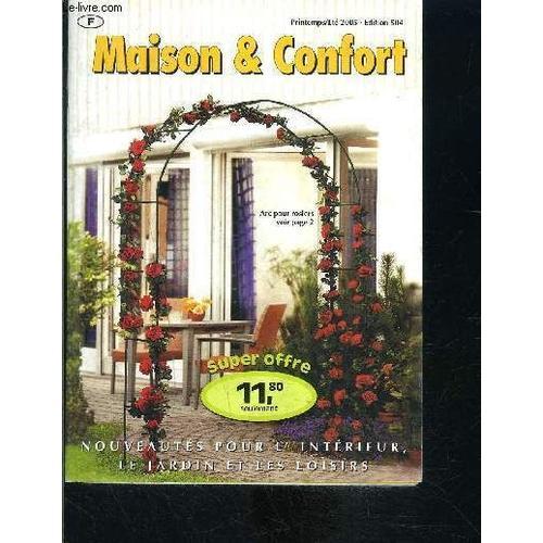 Catalogue De Vente Par Correspondance- Maison Et Confort- Printemp... on Productcaster.