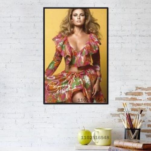 Affiche sur toile Raquel Welch, affiche, peinture murale,mpression ... on Productcaster.