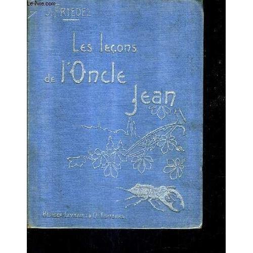 Lecons De L'oncle Jean Sur L'histoire Naturelle. on Productcaster.