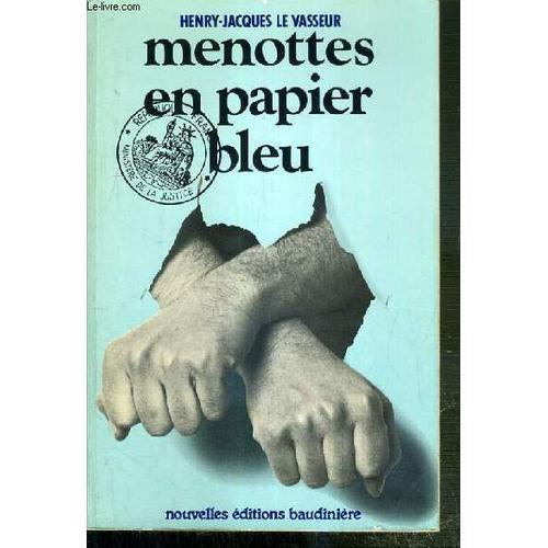 Menottes En Papier Bleu on Productcaster.